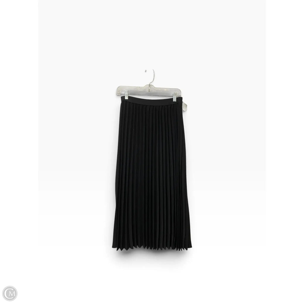 Skirt Maxi By A New Day In Black, Size: S