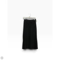 Skirt Maxi By A New Day In Black, Size: S