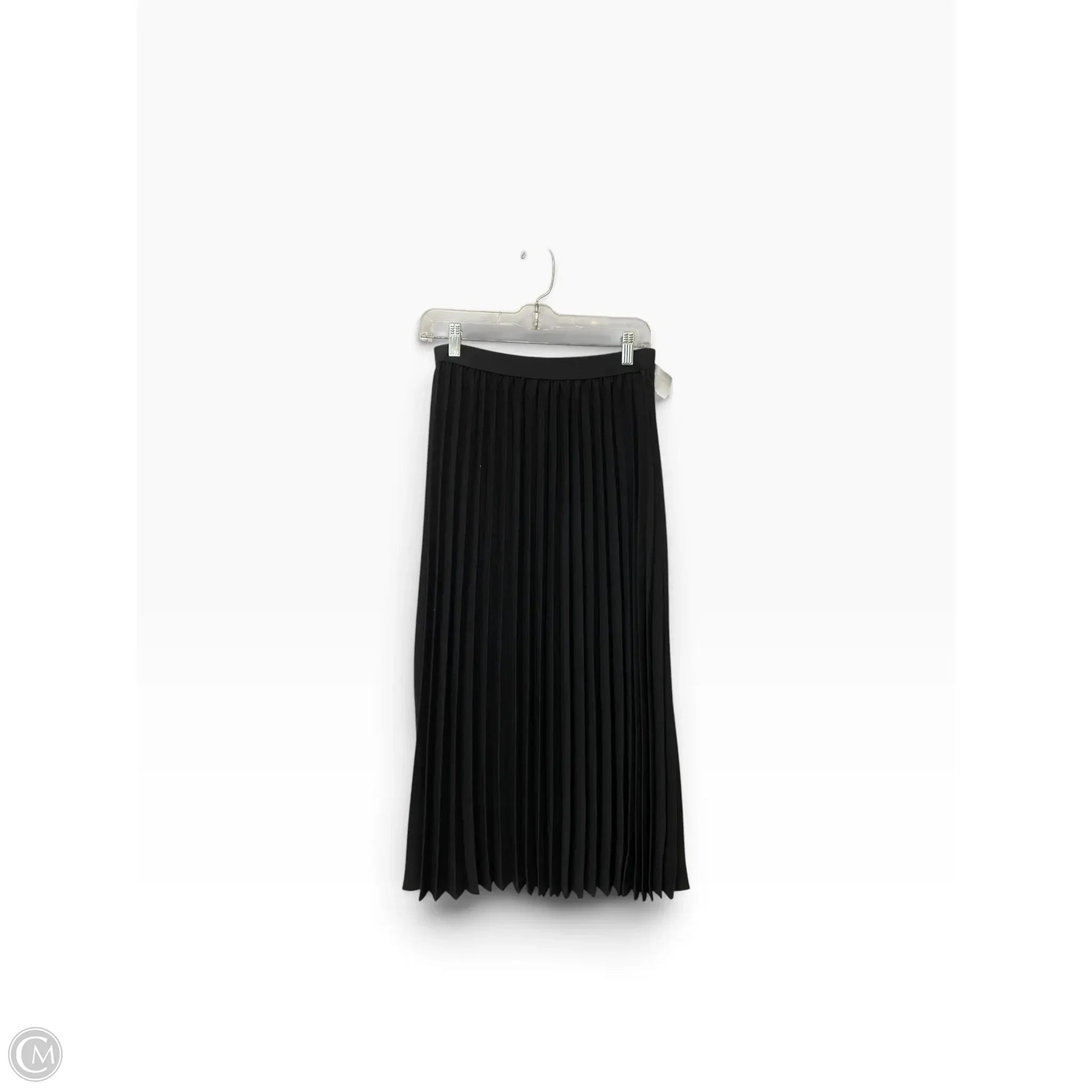 Skirt Maxi By A New Day In Black, Size: S