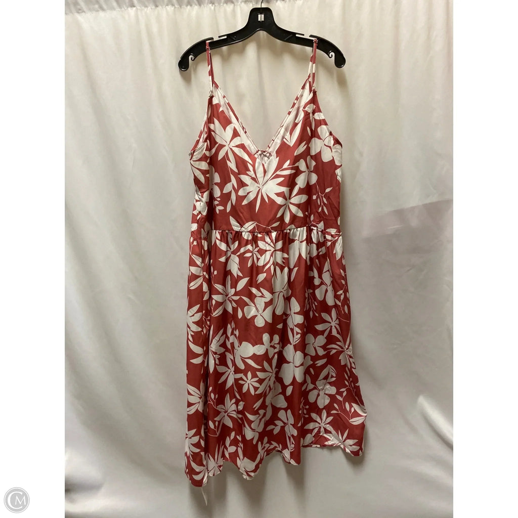 Dress Casual Maxi By Cupshe In Mauve, Size: Xl