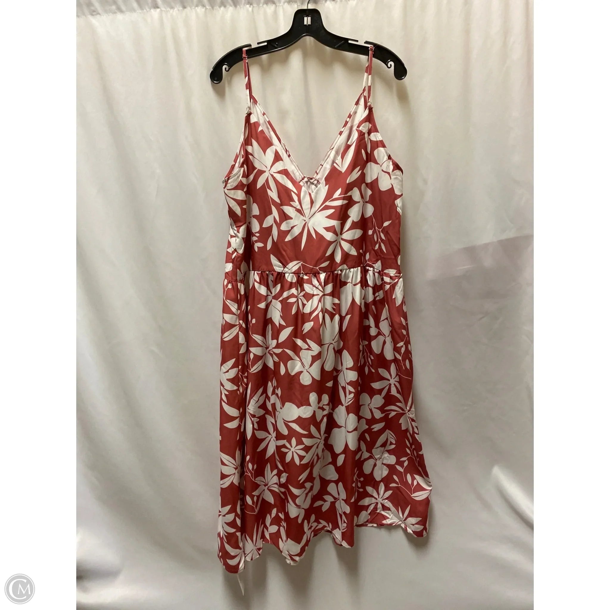 Dress Casual Maxi By Cupshe In Mauve, Size: Xl