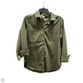 Blouse Long Sleeve By Chicos In Green, Size: S