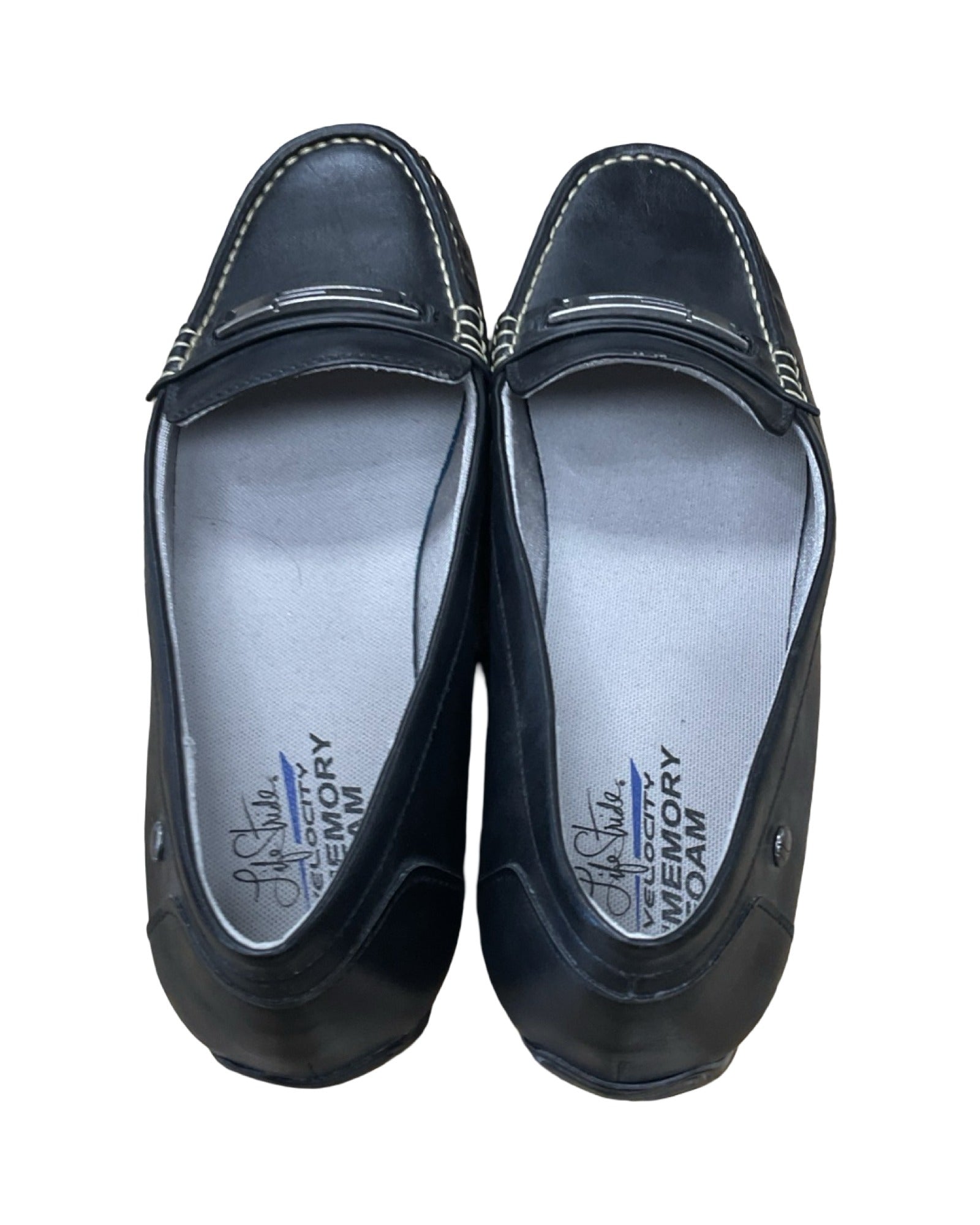 Shoes Flats By Life Stride In Black, Size:11