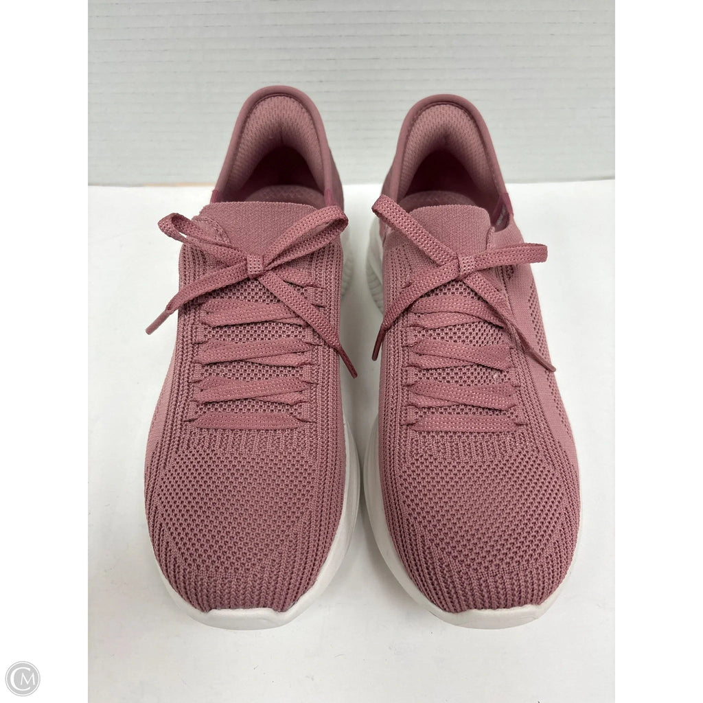 Shoes Athletic By Skechers In Pink, Size: 7