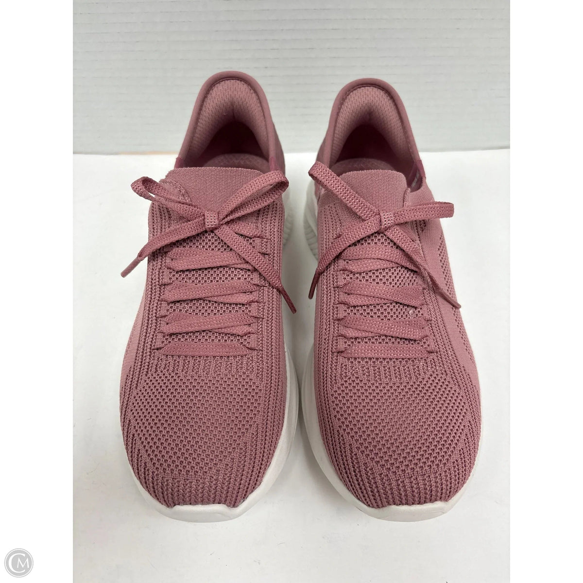 Shoes Athletic By Skechers In Pink, Size: 7