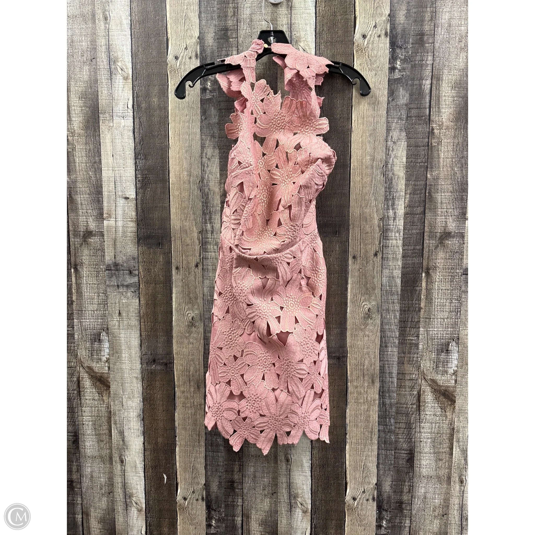 Dress Casual Short By Saylor In Pink, Size: S