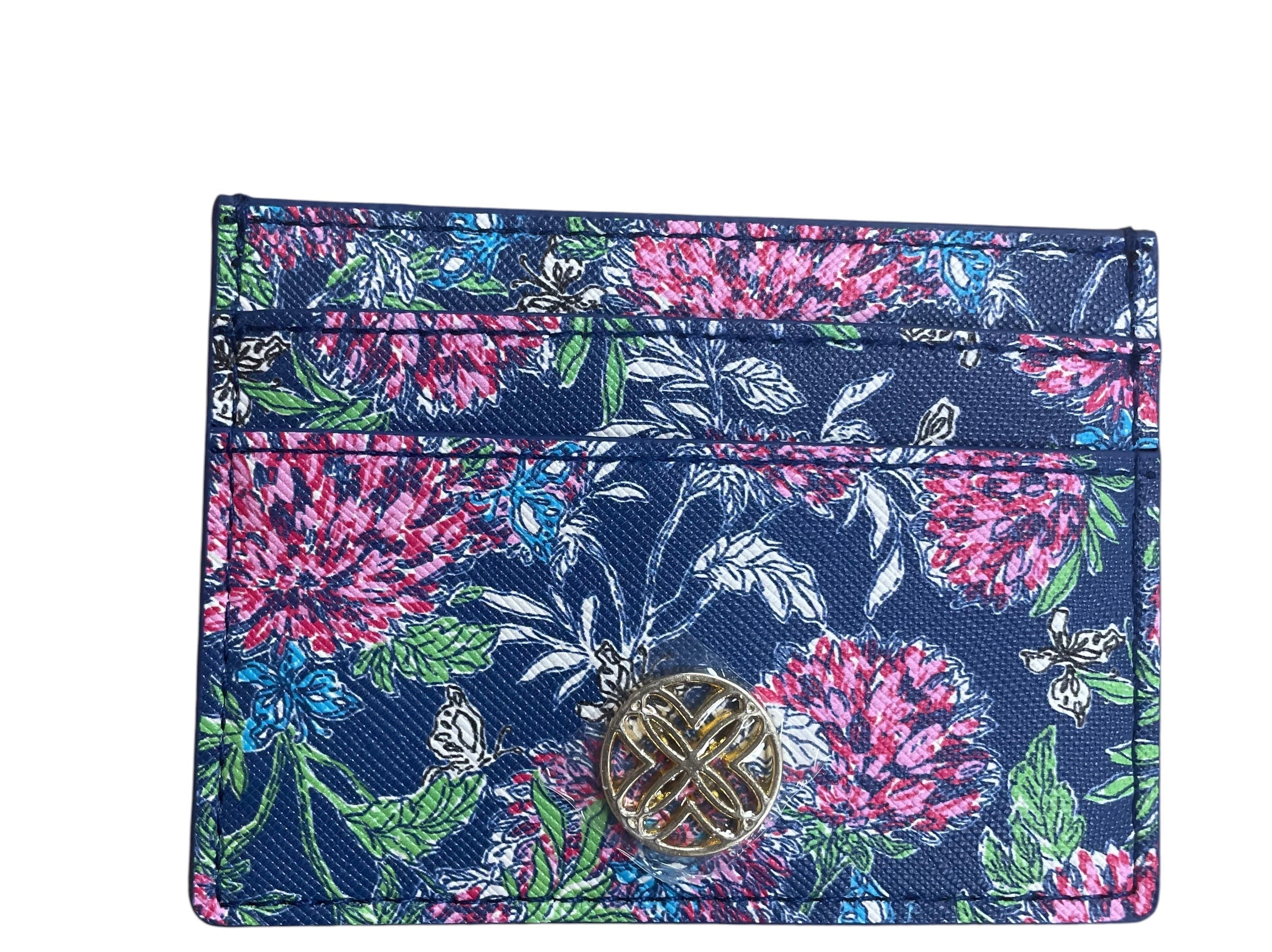 Id/Card Holder Designer By Lilly Pulitzer In Floral Print