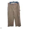 Jeans Wide Leg By Abound In Copper, Size: 12