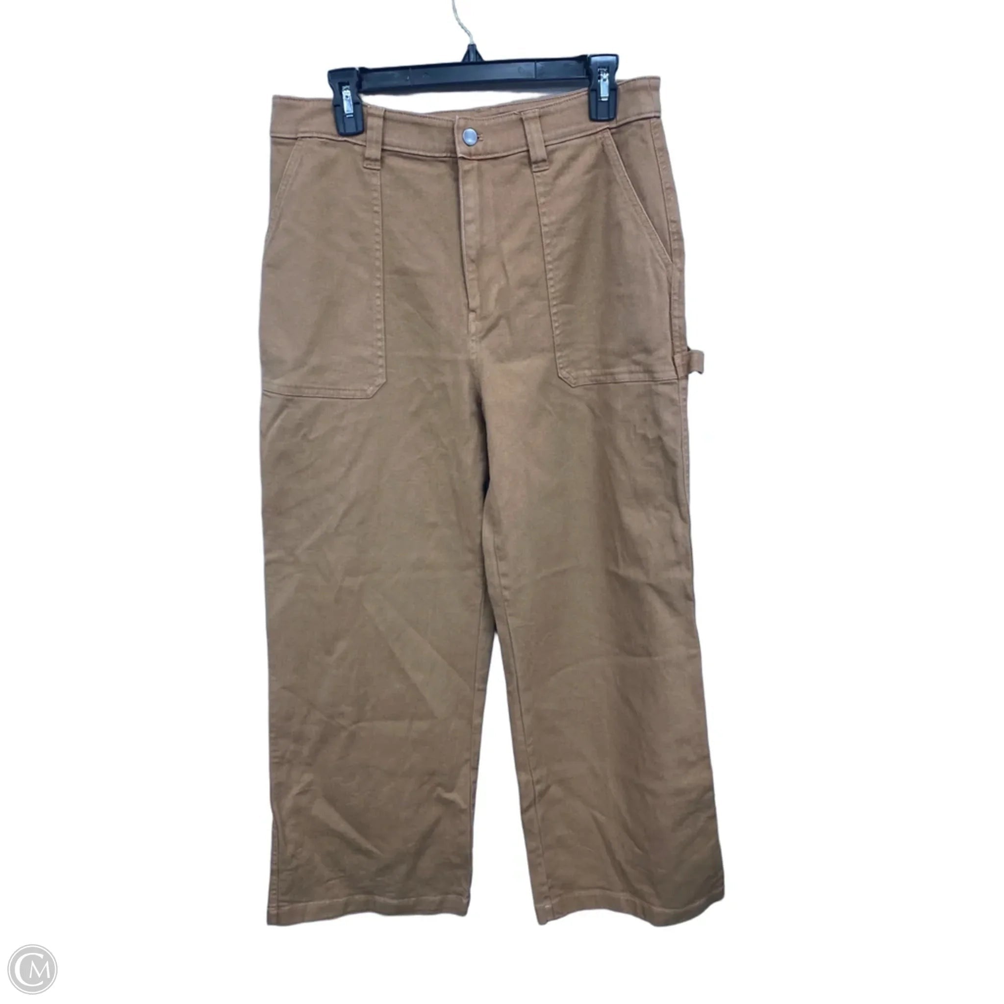 Jeans Wide Leg By Abound In Copper, Size: 12