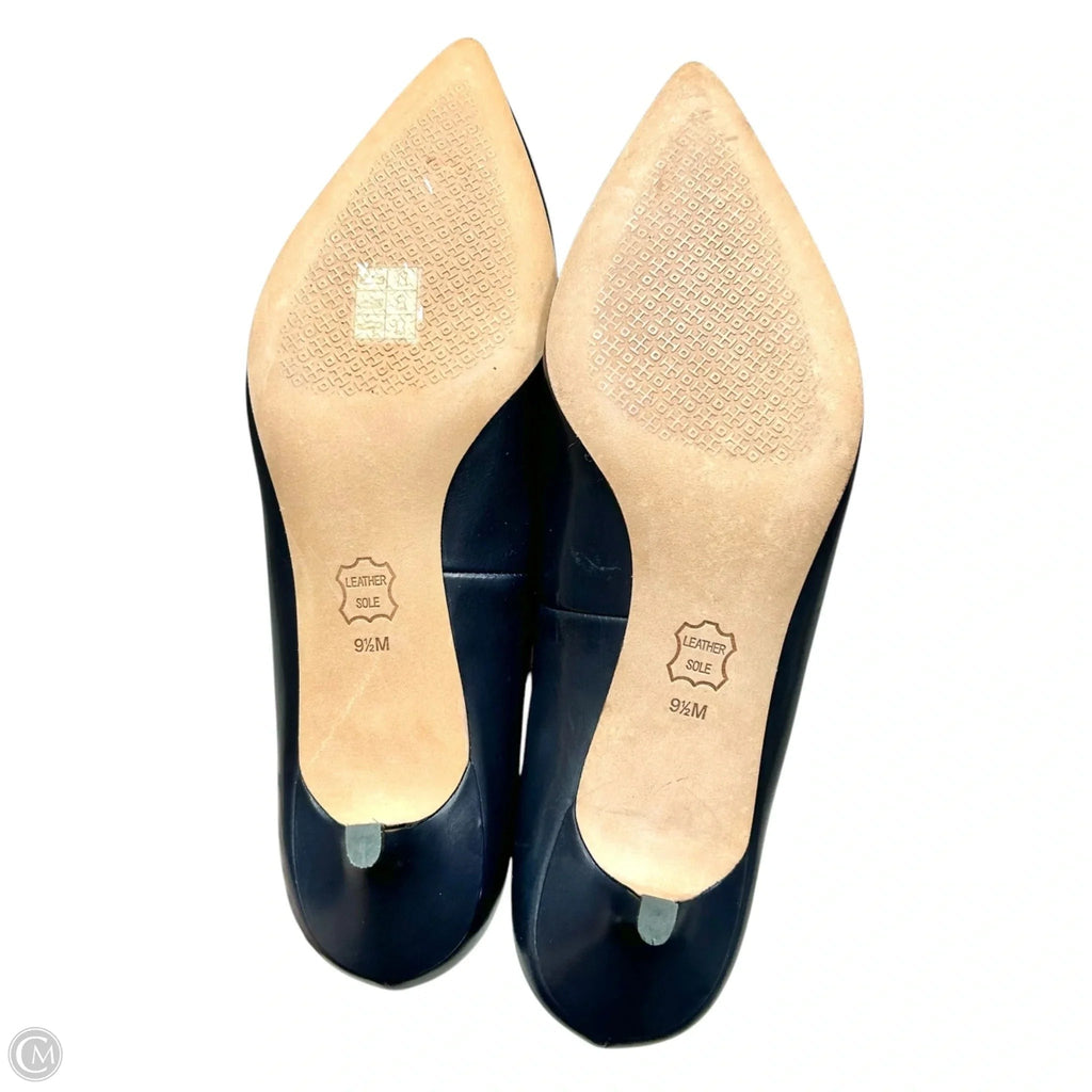 Shoes Designer By Tory Burch In Navy, Size: 9.5