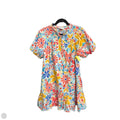 Dress Casual Short By Fate In Floral Print, Size: M