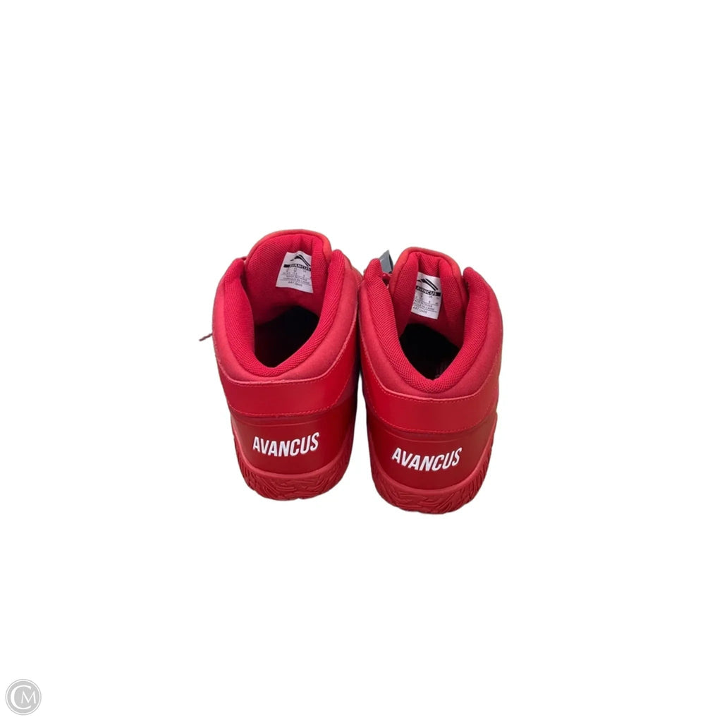 Shoes Sneakers By Cma In Red, Size: 11.5