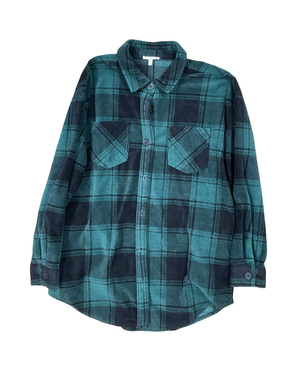 Jacket Shirt By Maurices In Green, Size:M