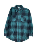 Jacket Shirt By Maurices In Green, Size:M