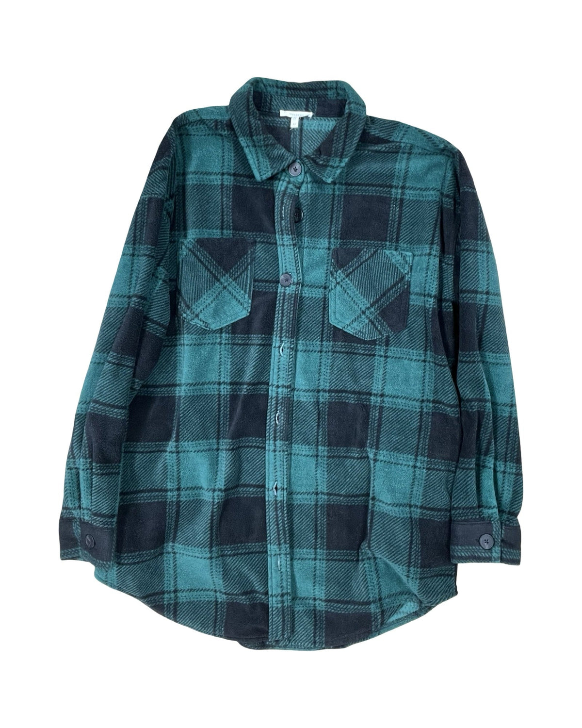 Jacket Shirt By Maurices In Green, Size:M