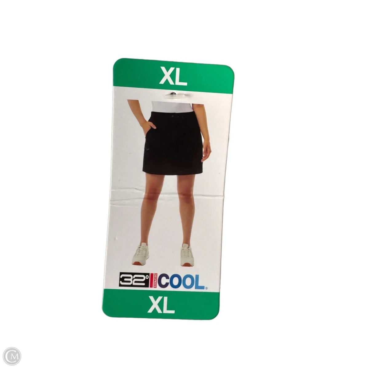Athletic Skort By 32 Degrees In Black, Size: 14