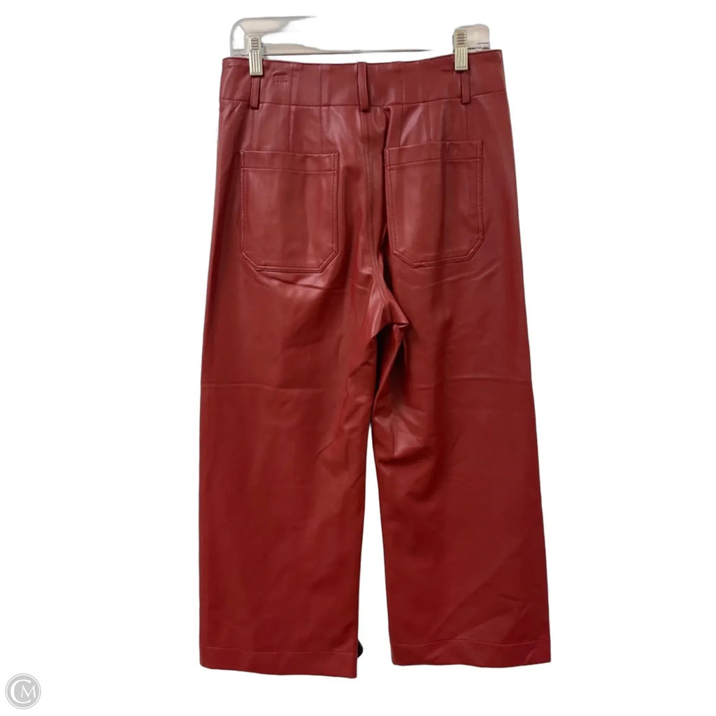 Pants Wide Leg By Maeve In Red, Size: 6