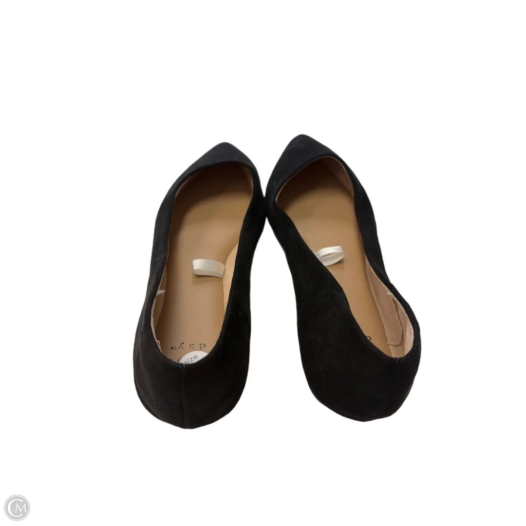 Shoes Flats By A New Day In Black, Size: 8.5
