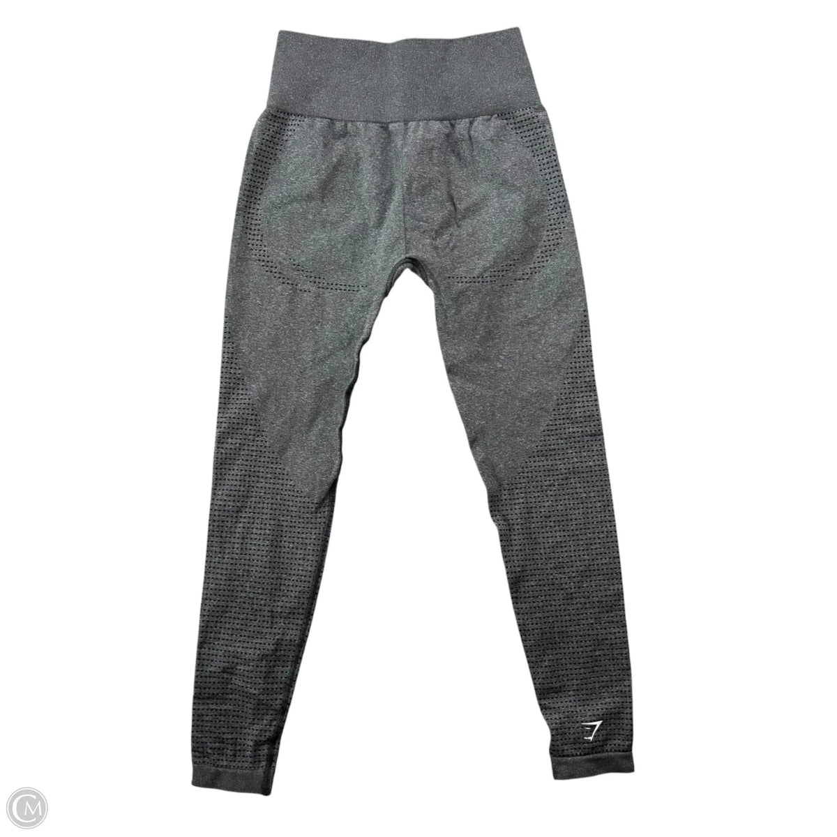 Athletic Leggings By Gym Shark In Grey, Size: M