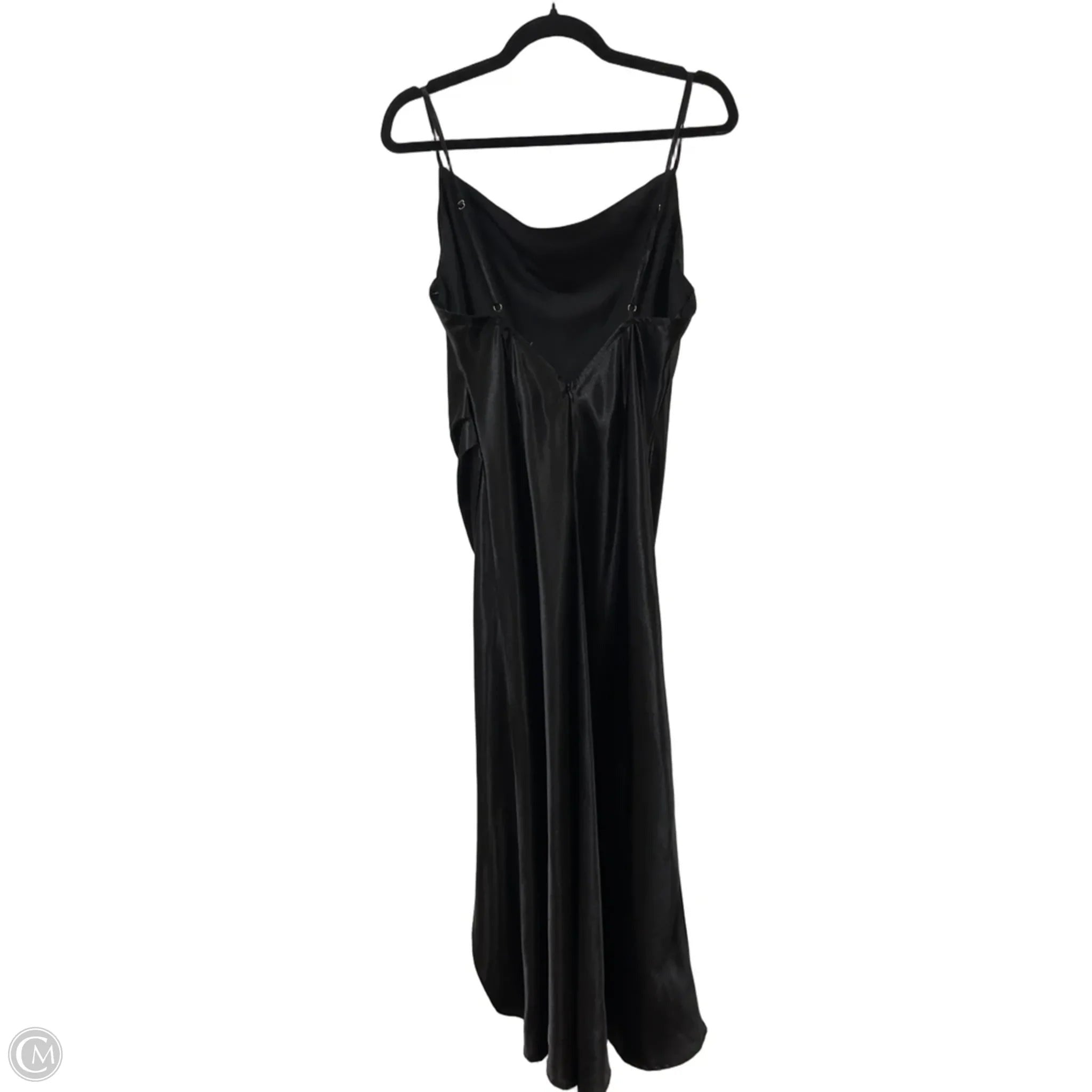Dress Party Long By Clothes Mentor In Black, Size: L