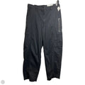 Barrel Pants Cargo & Utility By American Eagle In Black, Size: 10