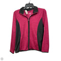 Athletic Jacket By St Johns Bay In Black & Pink, Size: Mp