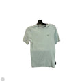 Top Short Sleeve By Tommy Hilfiger In Blue, Size: M