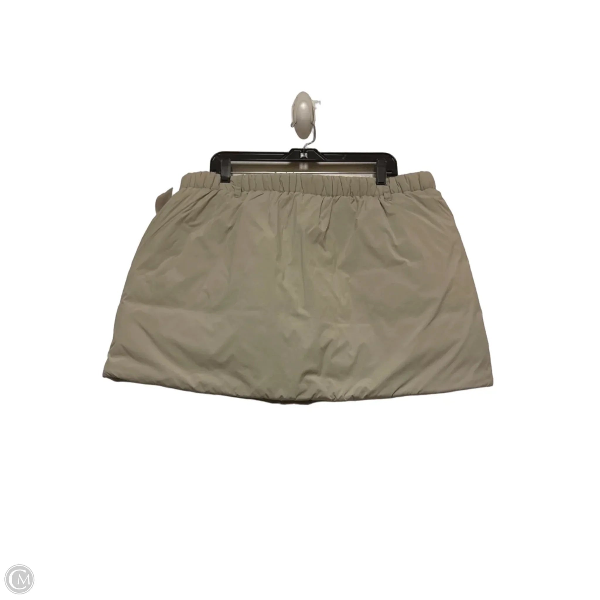 Skirt Mini & Short By Clothes Mentor In Taupe, Size: 16