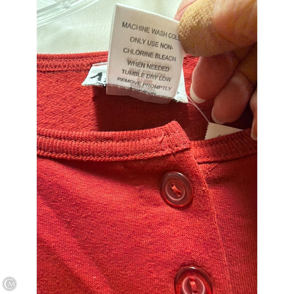 Athletic Pants 2pc By Clothes Mentor In Red, Size: 3x