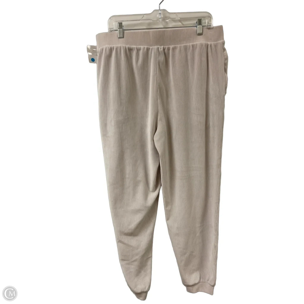 Pants Lounge By Avia In Cream, Size: L