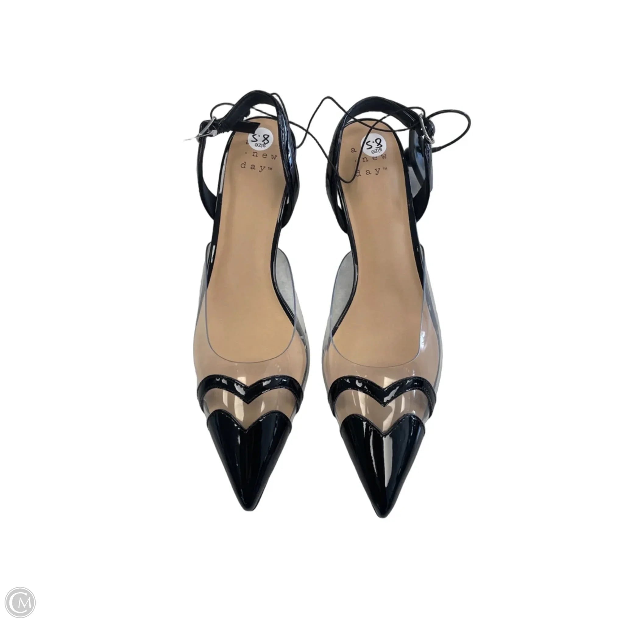 Shoes Heels Kitten By A New Day In Black, Size: 8.5