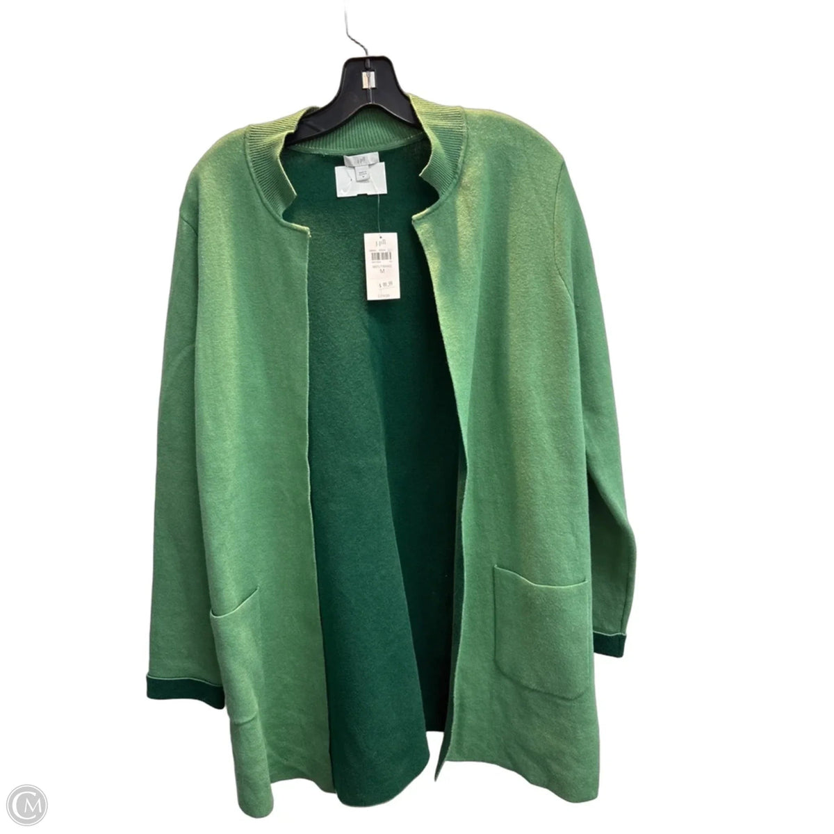 Cardigan By J. Crew In Green, Size: M