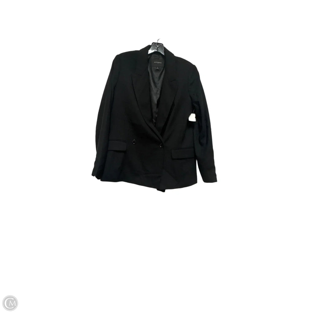 Blazer By Banana Republic In Black, Size: S