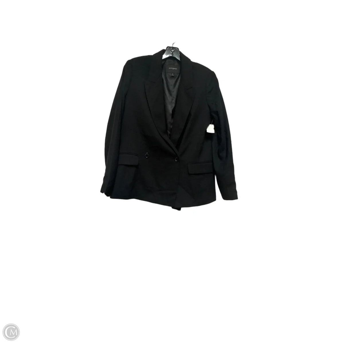 Blazer By Banana Republic In Black, Size: S
