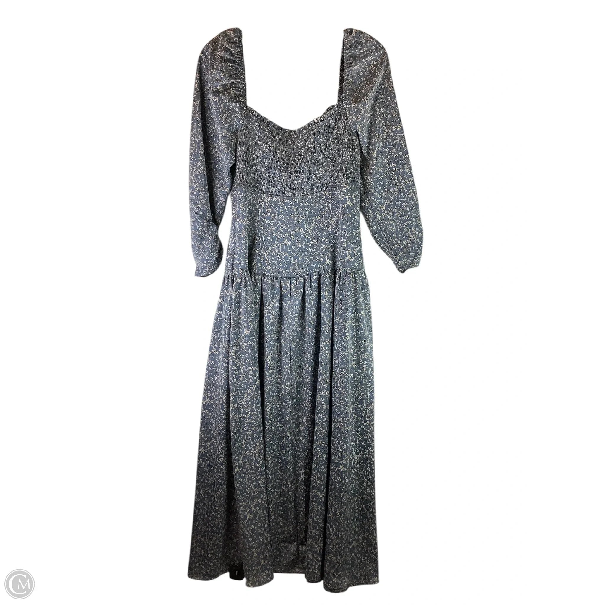 Dress Party Long By Astr In Blue, Size: M