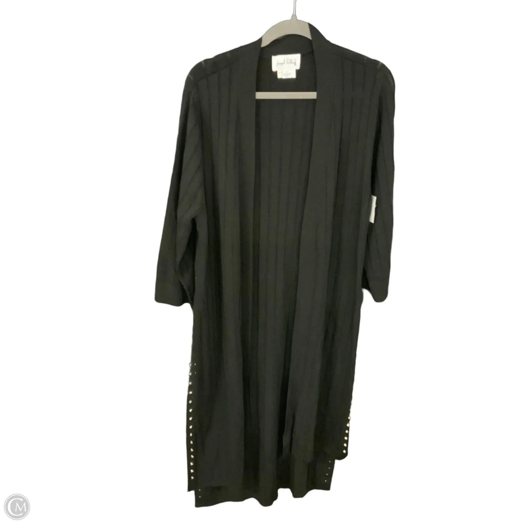 Cardigan By Joseph Ribkoff In Black, Size: L