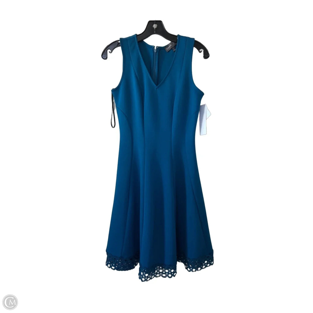 Dress Work By Donna Ricco In Blue, Size: S