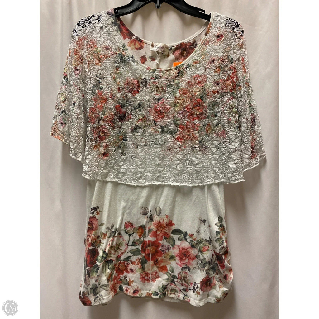 Top Sleeveless By Lavish In Pink, Size: Xl