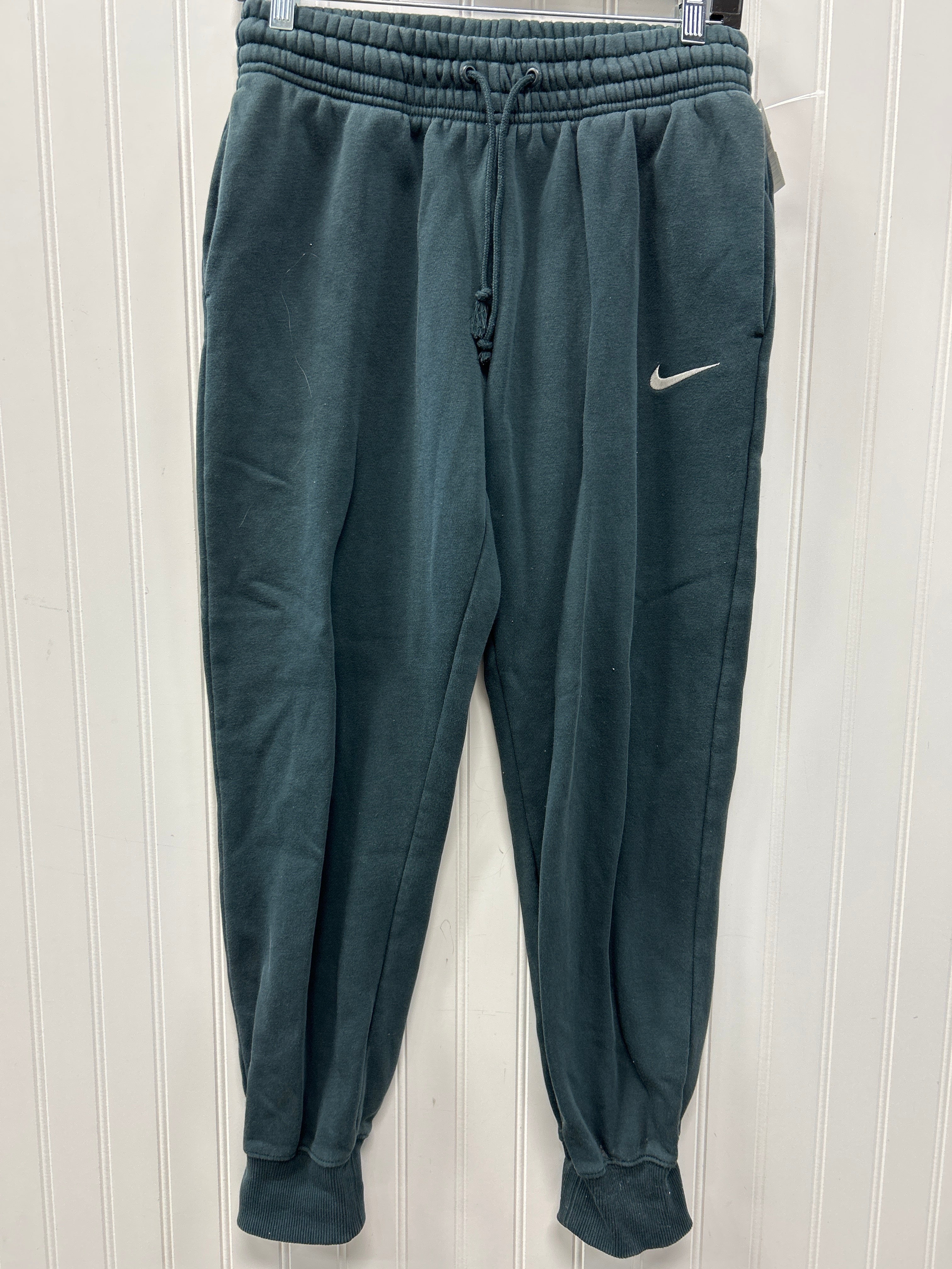 Athletic Pants By Nike Apparel In Grey, Size:S