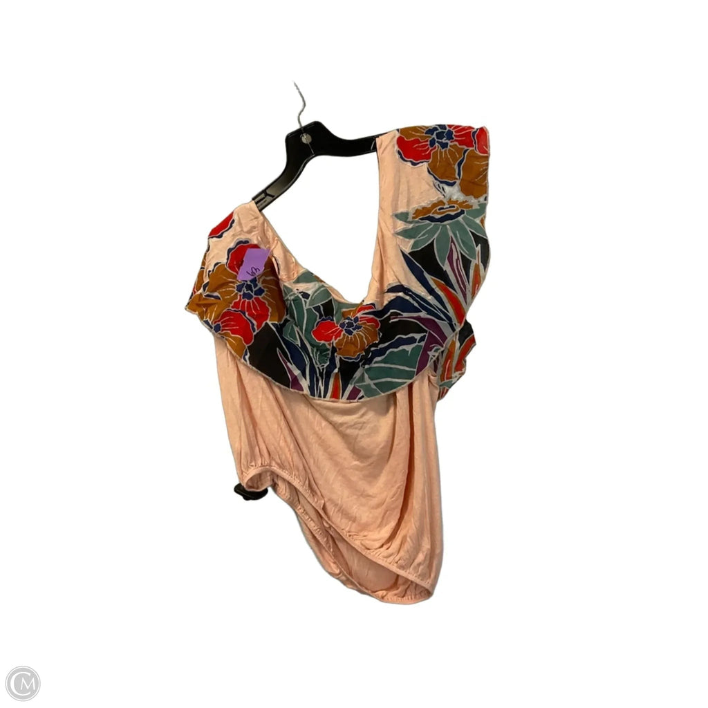 Top Sleeveless By Free People In Peach, Size: S