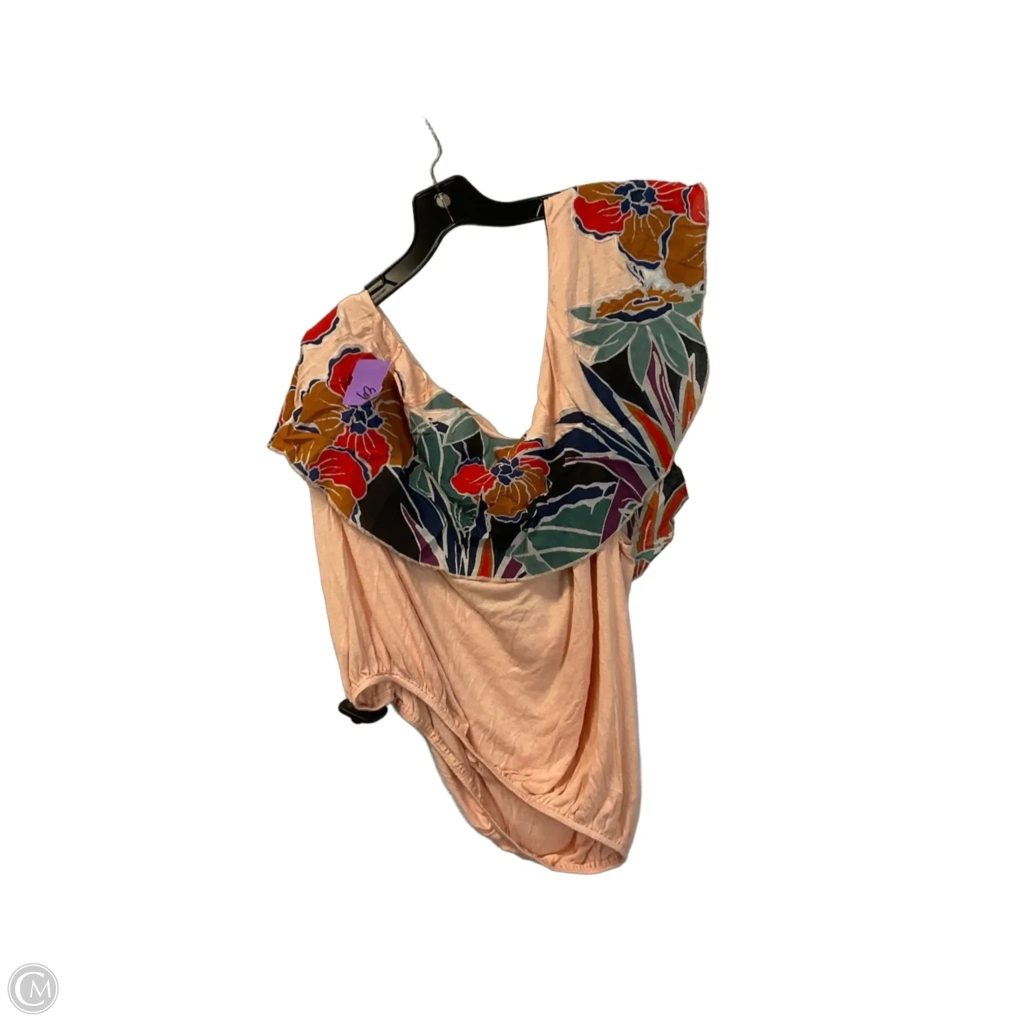 Top Sleeveless By Free People In Peach, Size: S