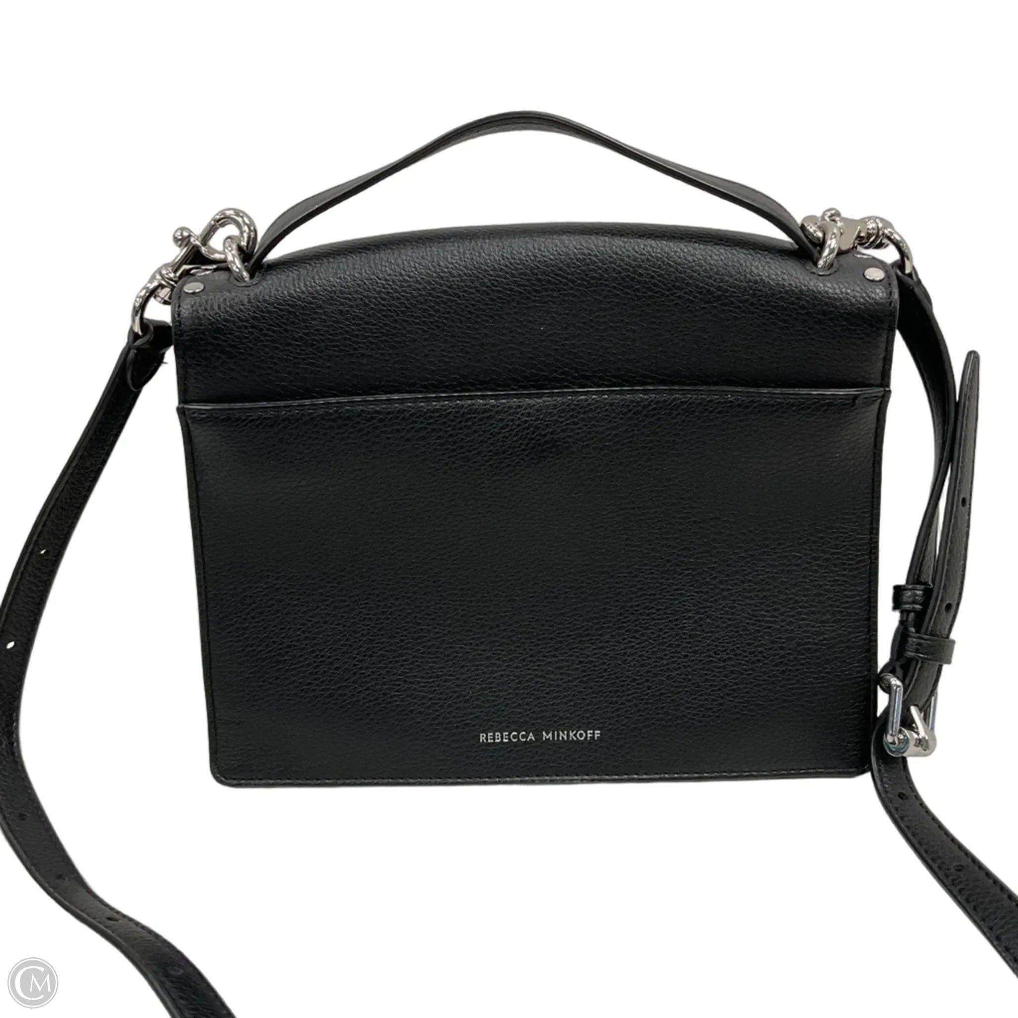 Crossbody Leather By Rebecca Minkoff, Size: Small