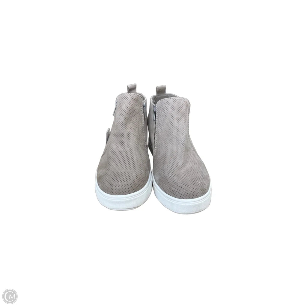Boots Ankle Flats By Time And Tru In Mauve, Size: 9