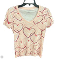Top Short Sleeve By Tommy Hilfiger In Pink, Size: Sp