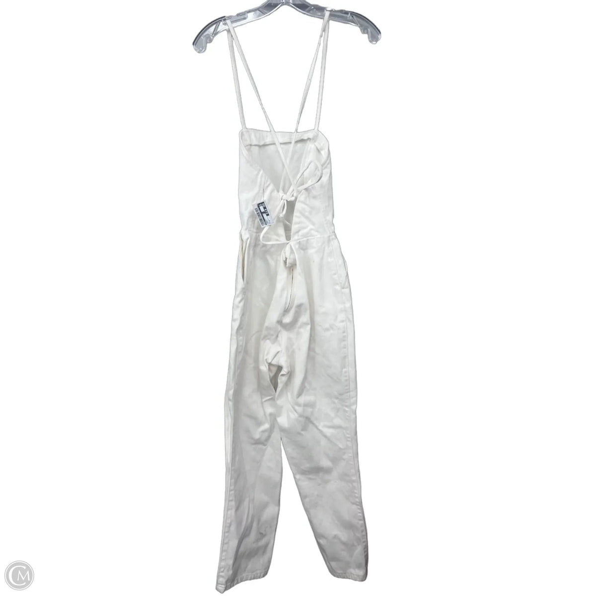 Jumpsuit By Asos In Cream, Size: 4