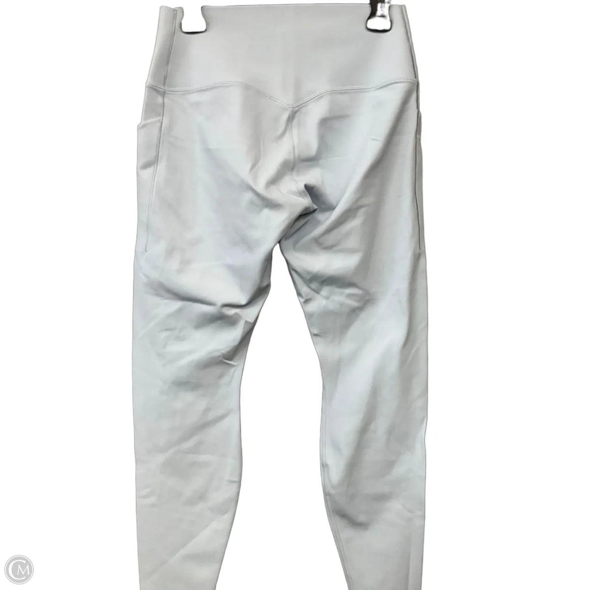 Athletic Leggings By Nike Apparel In Blue, Size: L