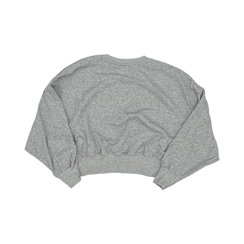 Athletic Sweatshirt Crewneck By Fabletics In Grey, Size:M