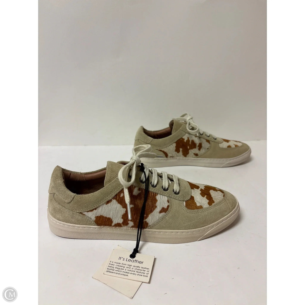 Shoes Sneakers By Myra In Animal Print, Size: 11