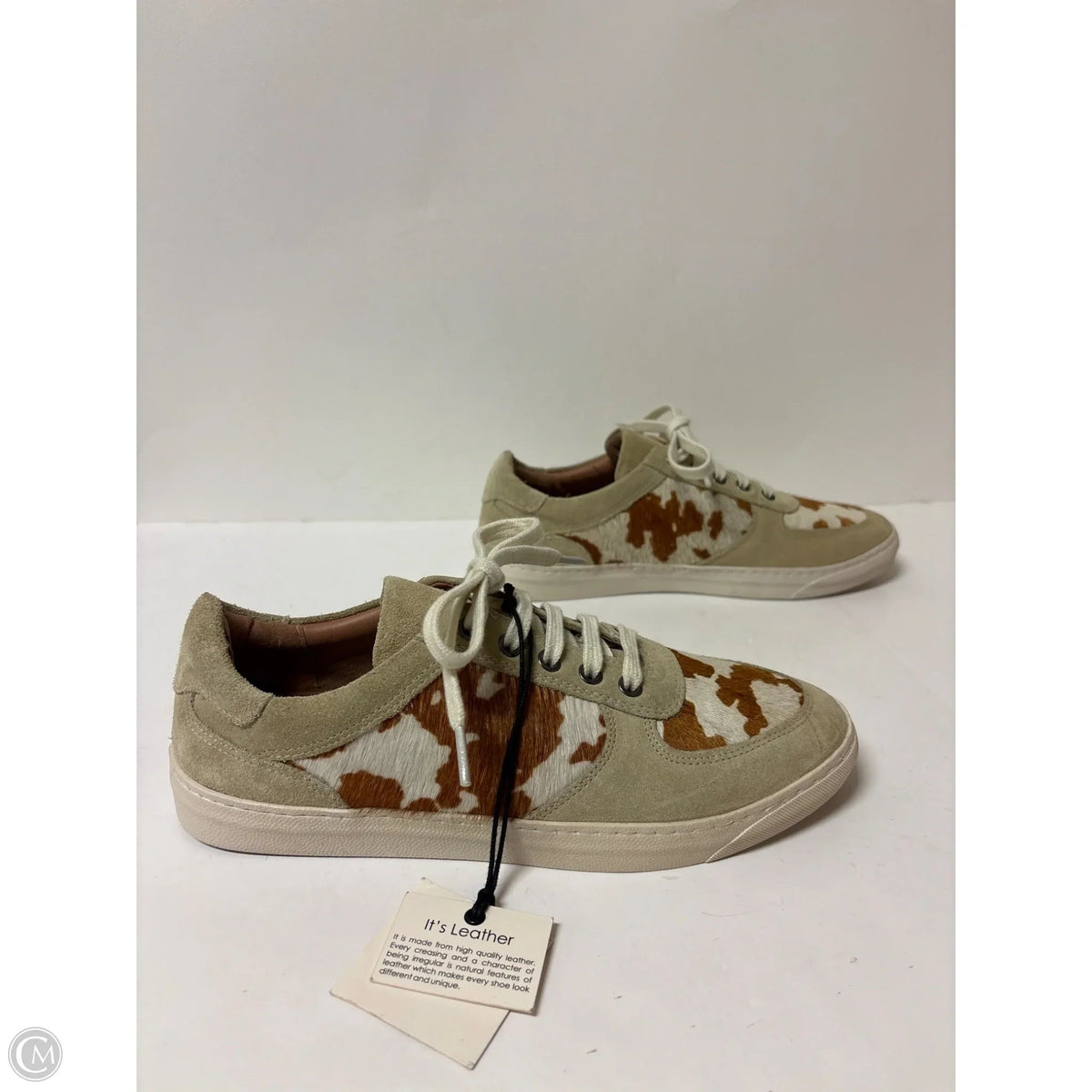 Shoes Sneakers By Myra In Animal Print, Size: 11