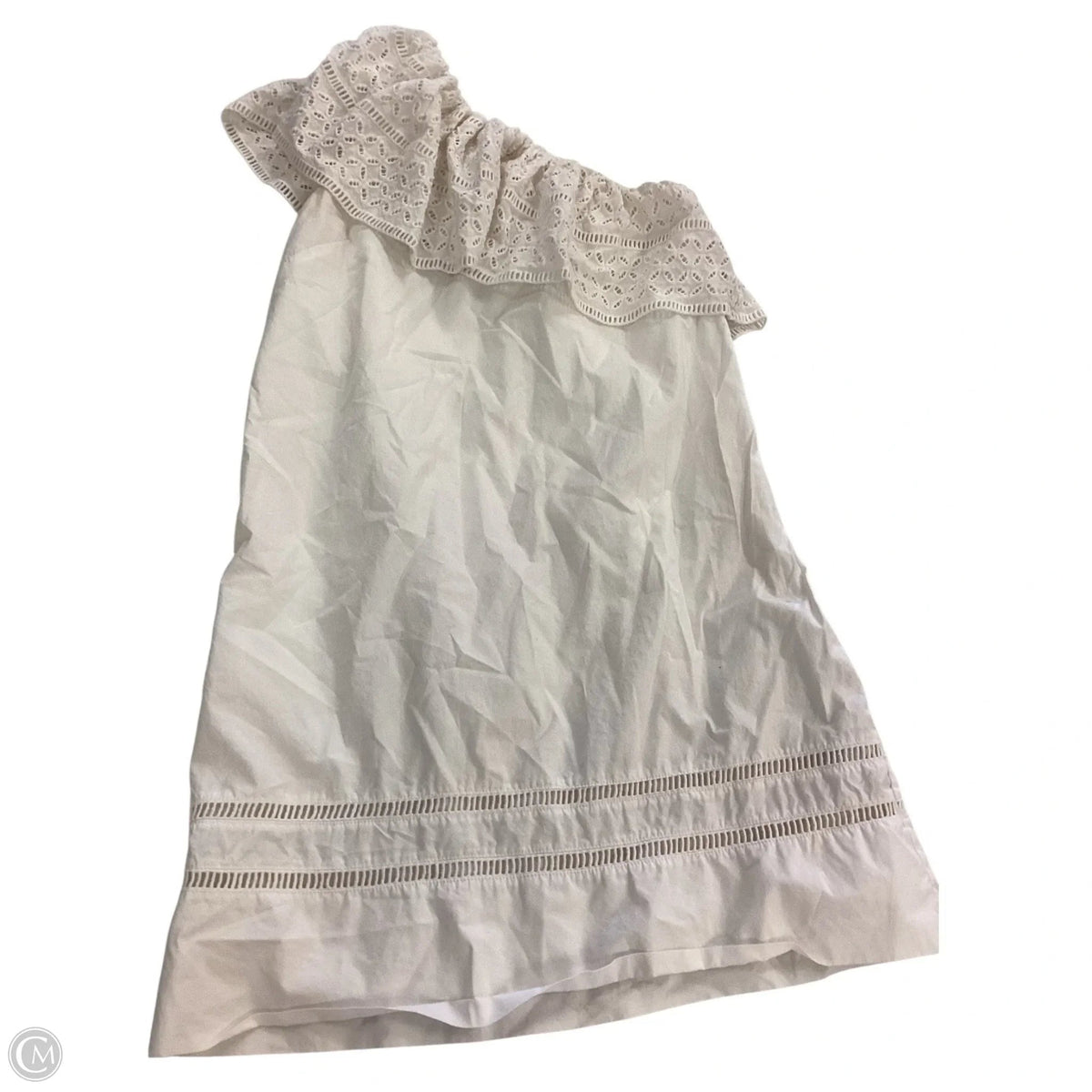 Dress Casual Short By Abercrombie And Fitch In White, Size: Xs